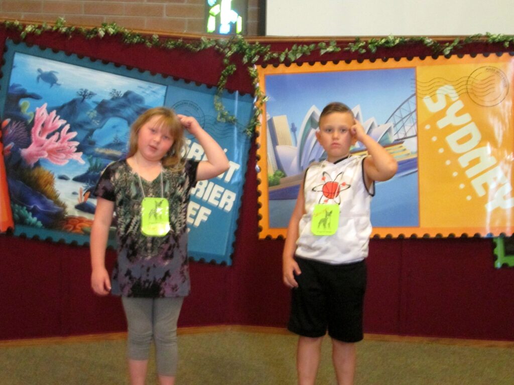Vacation Bible School Participants