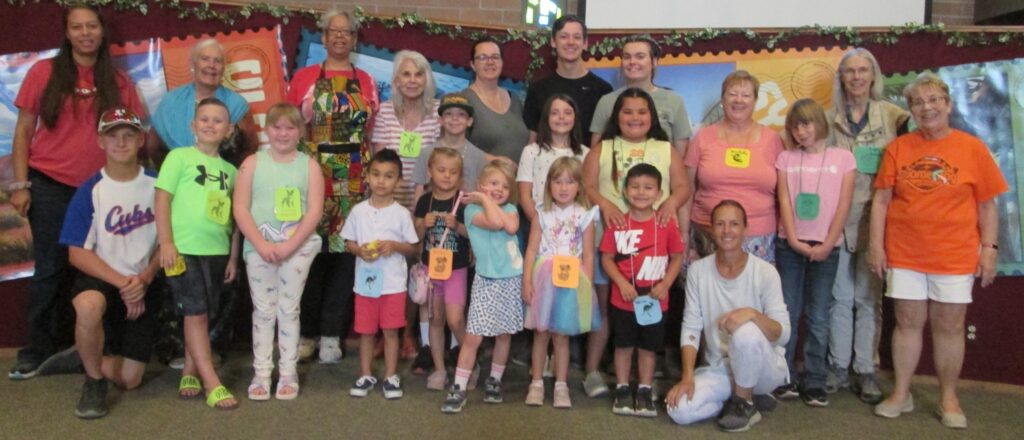 Vacation Bible School Participants