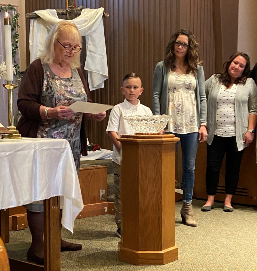 Baptism Photo